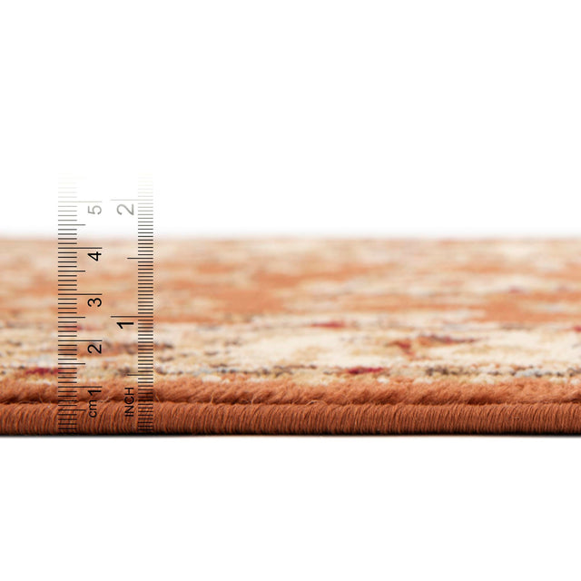 Brick Red 10' x 10' Voyage Square Rug
