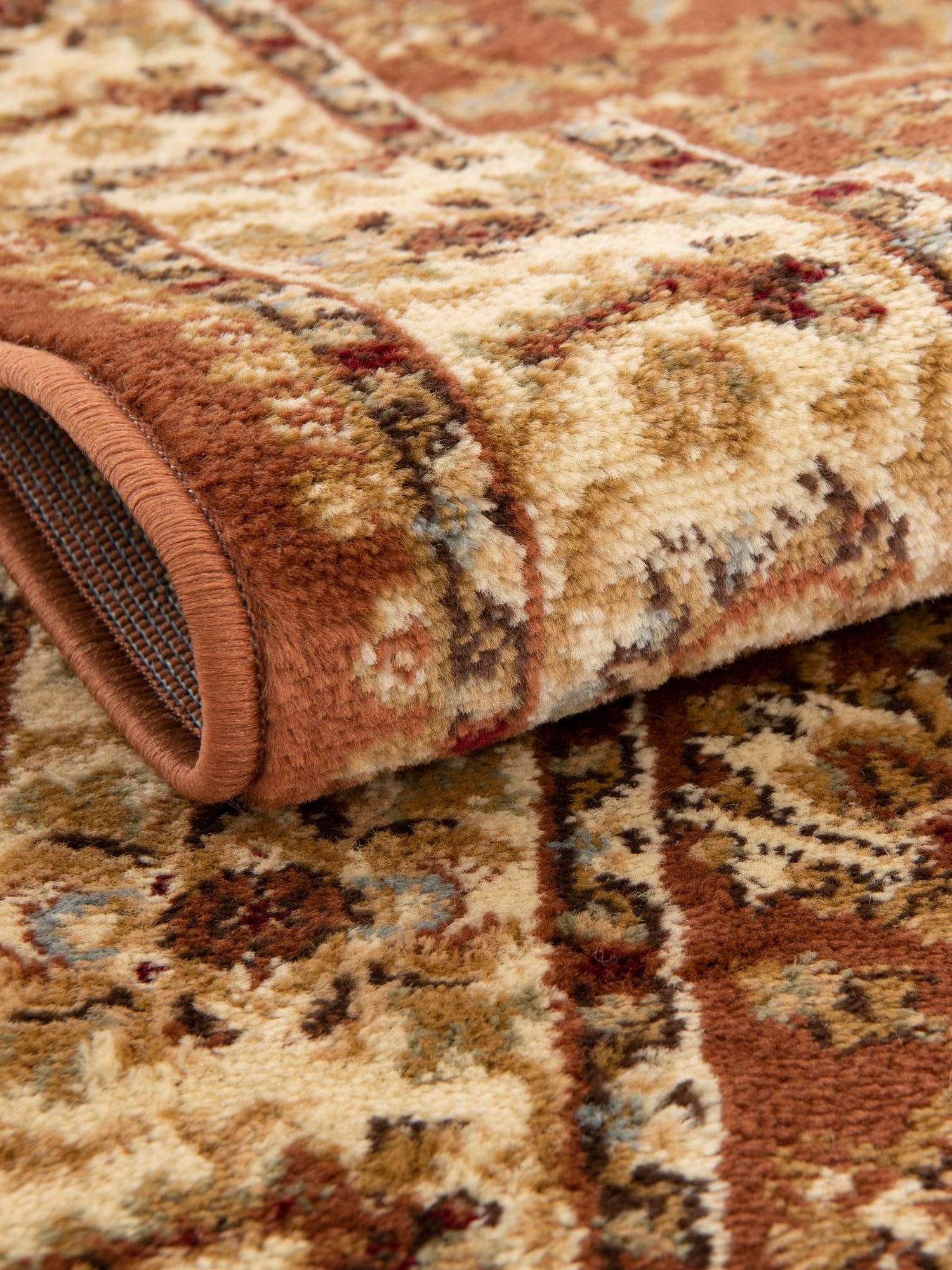 Brick Red 2' 7 x 10' Voyage Runner Area Rug