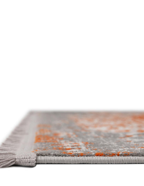 Terracotta 5' 3 x 5' 3 New Classical Square Area Rug 70% Polypropylene & 30% Polyester Traditional Vintage Distressed Carpet for Interior Design Home Decor for Sale at Rug Engine
