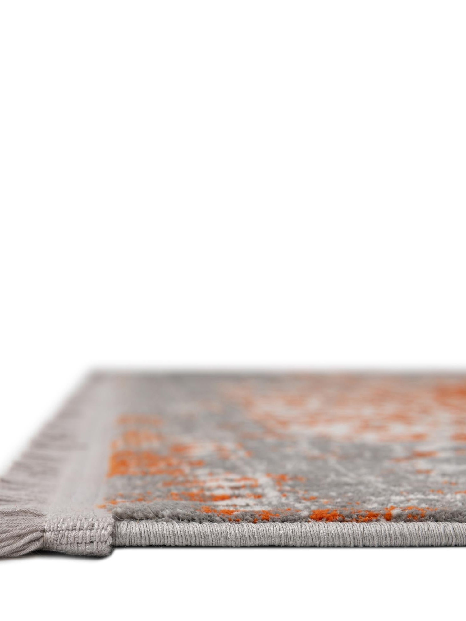 Terracotta 4' 1 x 4' 1 New Classical Square Area Rug 70% Polypropylene & 30% Polyester Traditional Vintage Distressed Carpet for Interior Design Home Decor for Sale at Rug Engine
