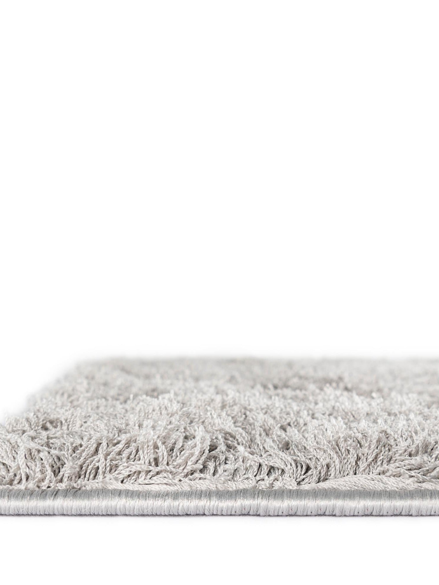 Light Gray 5' 1 x 8' Floral Shag Rectangle Area Rug Thick Soft Touch Fluffy & Plush Shaggy Pile 100% Polyester With Cotton Backing Carpet for Interior Design for Sale at Rug Engine