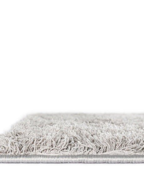 Light Gray 9' x 12' 2 Floral Shag Rectangle Area Rug Thick Soft Touch Fluffy & Plush Shaggy Pile 100% Polyester With Cotton Backing Carpet for Interior Design for Sale at Rug Engine