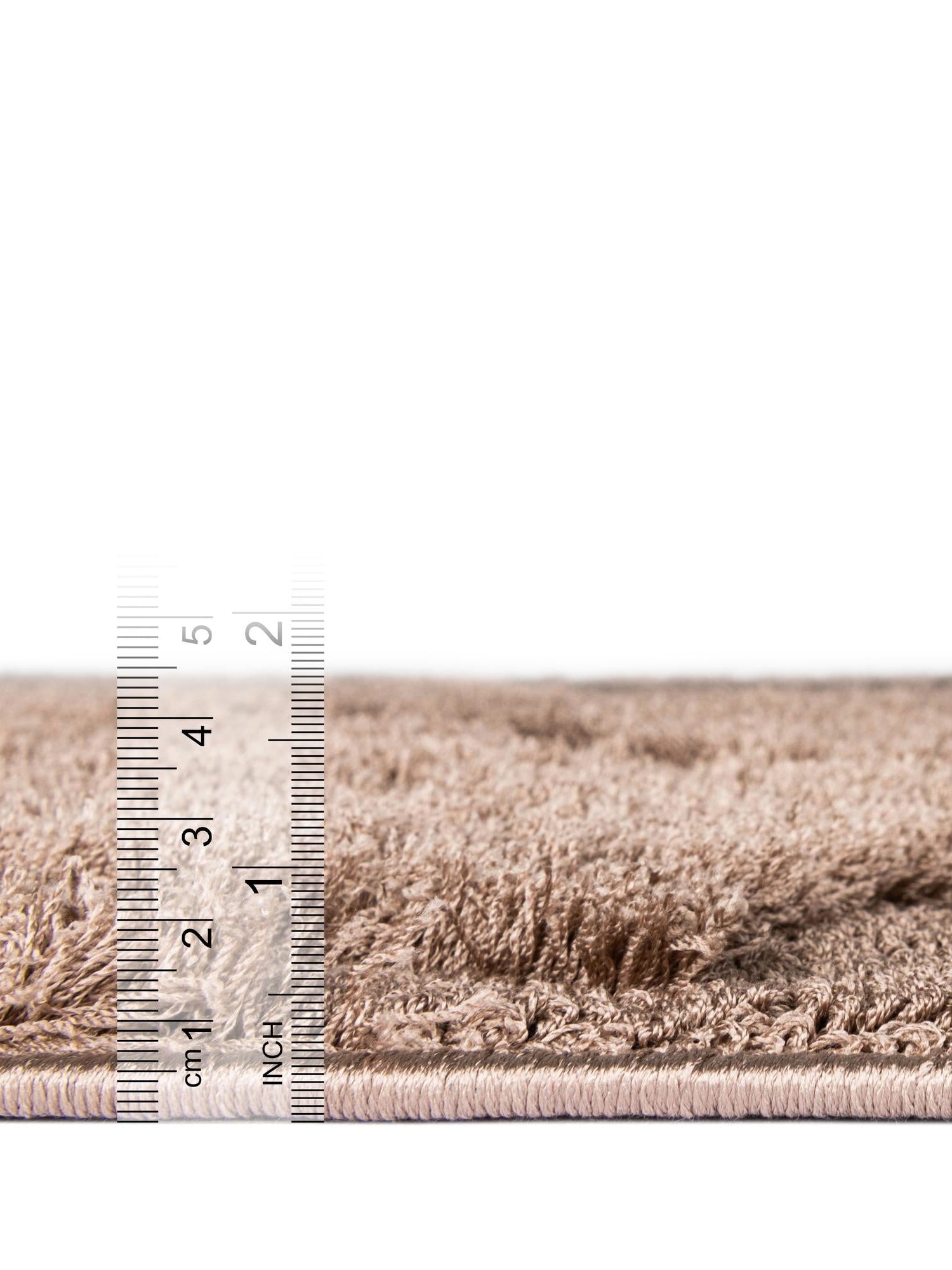 Brown 4' x 6' Floral Shag Rectangle Area Rug Thick Soft Touch Fluffy & Plush Shaggy Pile 100% Polyester With Cotton Backing Carpet for Interior Design for Sale at Rug Engine