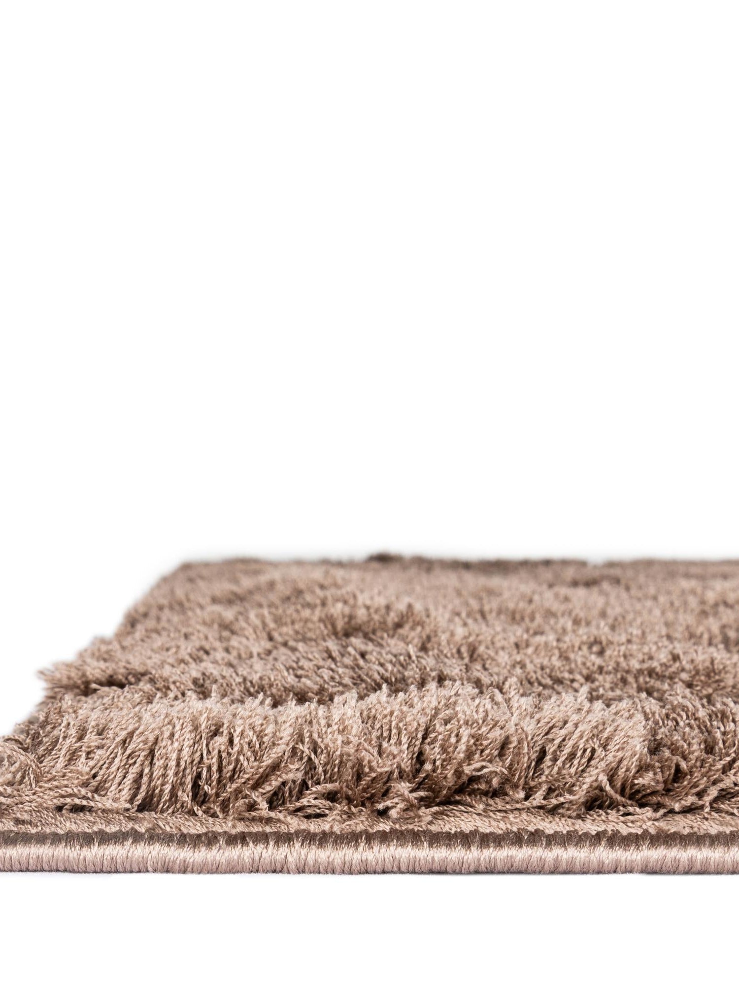Brown 8' x 10' Floral Shag Rectangle Area Rug Thick Soft Touch Fluffy & Plush Shaggy Pile 100% Polyester With Cotton Backing Carpet for Interior Design for Sale at Rug Engine