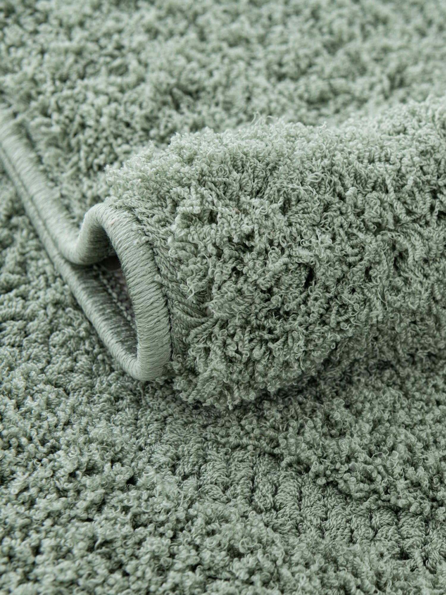 Green 2' 7 x 10' Floral Shag Runner Area Rug Thick Soft Touch Fluffy & Plush Shaggy Pile 100% Polyester With Cotton Backing Carpet for Interior Design for Sale at Rug Engine