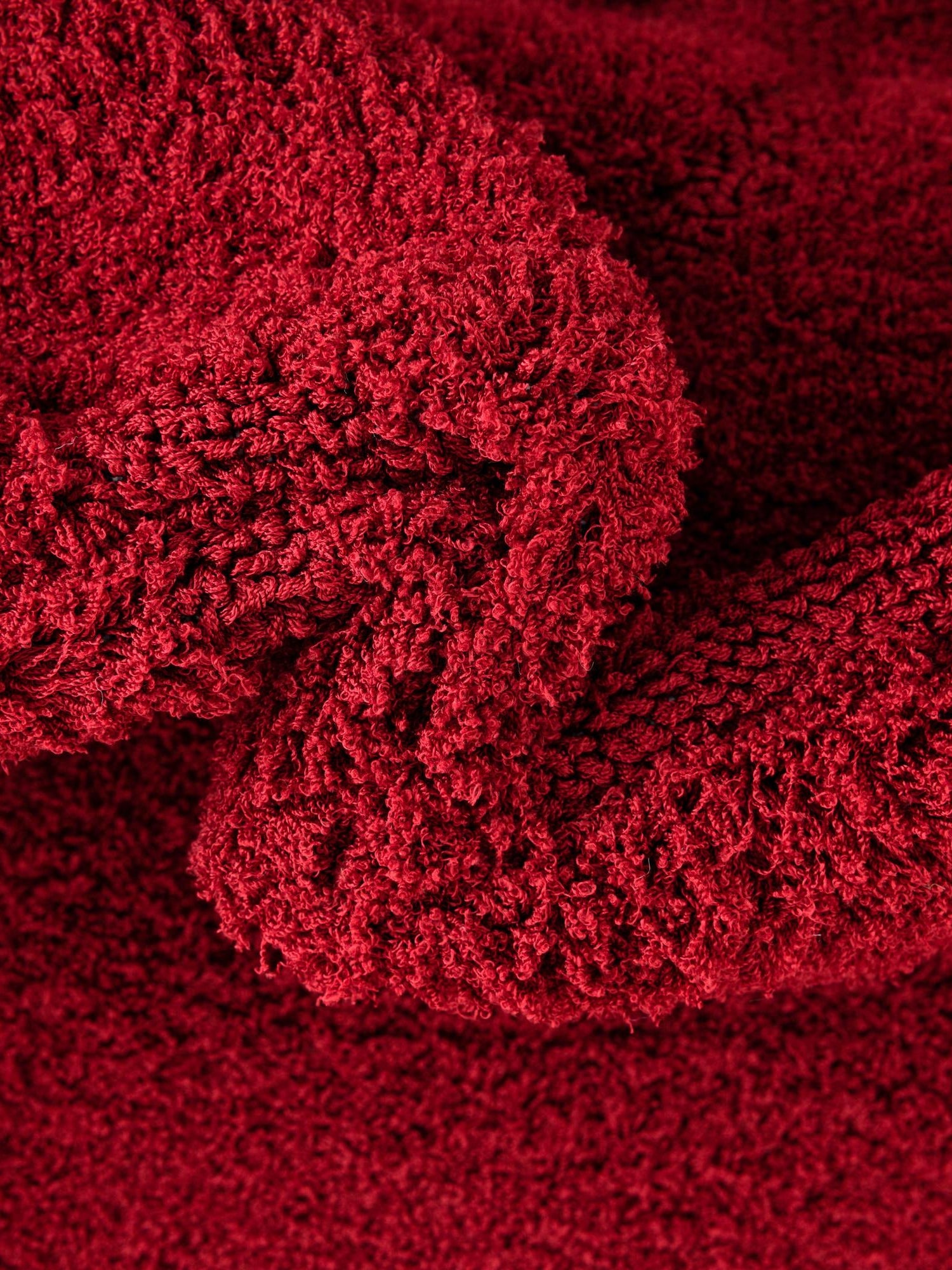 Red 10' x 13' Floral Shag Rectangle Area Rug Thick Soft Touch Fluffy & Plush Shaggy Pile 100% Polyester With Cotton Backing Carpet for Interior Design for Sale at Rug Engine