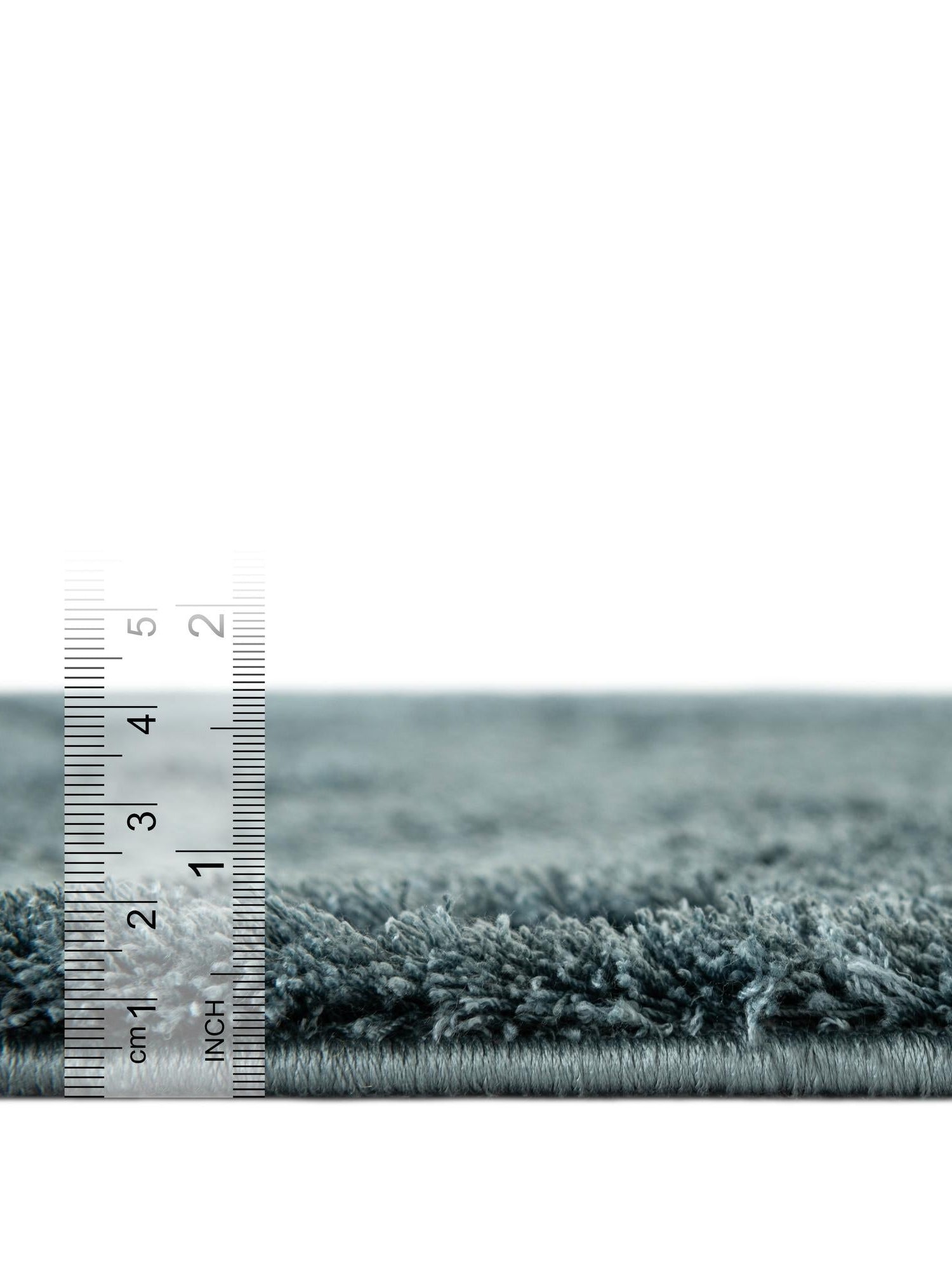 Blue 5' x 8' Floral Shag Rectangle Area Rug Thick Soft Touch Fluffy & Plush Shaggy Pile 100% Polyester With Cotton Backing Carpet for Interior Design for Sale at Rug Engine