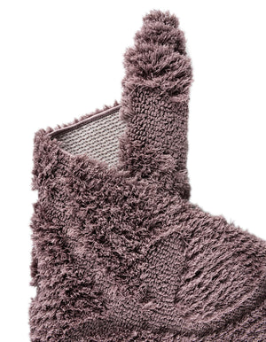 Violet 9' x 12' 2 Floral Shag Rectangle Area Rug Thick Soft Touch Fluffy & Plush Shaggy Pile 100% Polyester With Cotton Backing Carpet for Interior Design for Sale at Rug Engine