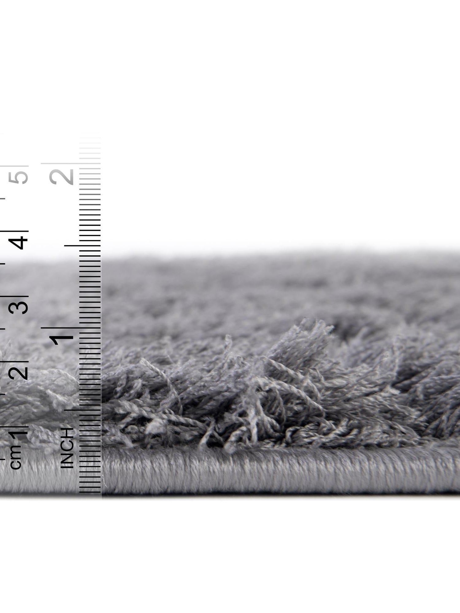 Dark Gray 4' 1 x 6' 1 Floral Shag Rectangle Area Rug Thick Soft Touch Fluffy & Plush Shaggy Pile 100% Polyester With Cotton Backing Carpet for Interior Design for Sale at Rug Engine