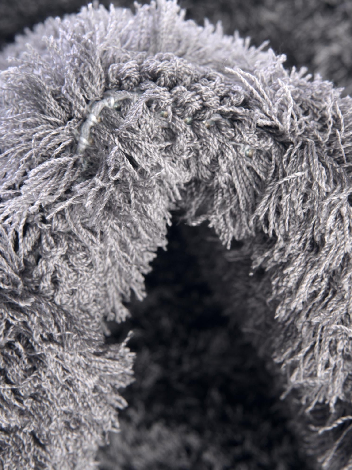 Dark Gray 9' x 12' 2 Floral Shag Rectangle Area Rug Thick Soft Touch Fluffy & Plush Shaggy Pile 100% Polyester With Cotton Backing Carpet for Interior Design for Sale at Rug Engine