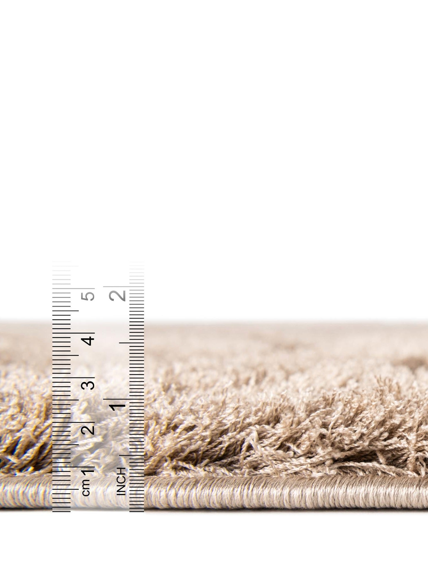 Light Brown 2' 7 x 10' Floral Shag Runner Area Rug Thick Soft Touch Fluffy & Plush Shaggy Pile 100% Polyester With Cotton Backing Carpet for Interior Design for Sale at Rug Engine