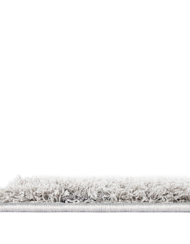 Light Gray and Gray 8' x 10' Floral Shag Rectangle Area Rug Thick Soft Touch Fluffy & Plush Shaggy Pile 100% Polyester With Cotton Backing Carpet for Interior Design for Sale at Rug Engine