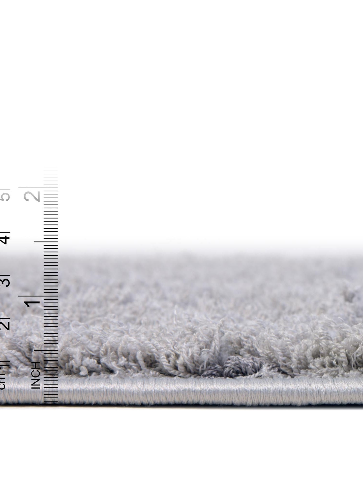 Light Gray and Gray 2' x 6' 9 Floral Shag Runner Area Rug Thick Soft Touch Fluffy & Plush Shaggy Pile 100% Polyester With Cotton Backing Carpet for Interior Design for Sale at Rug Engine