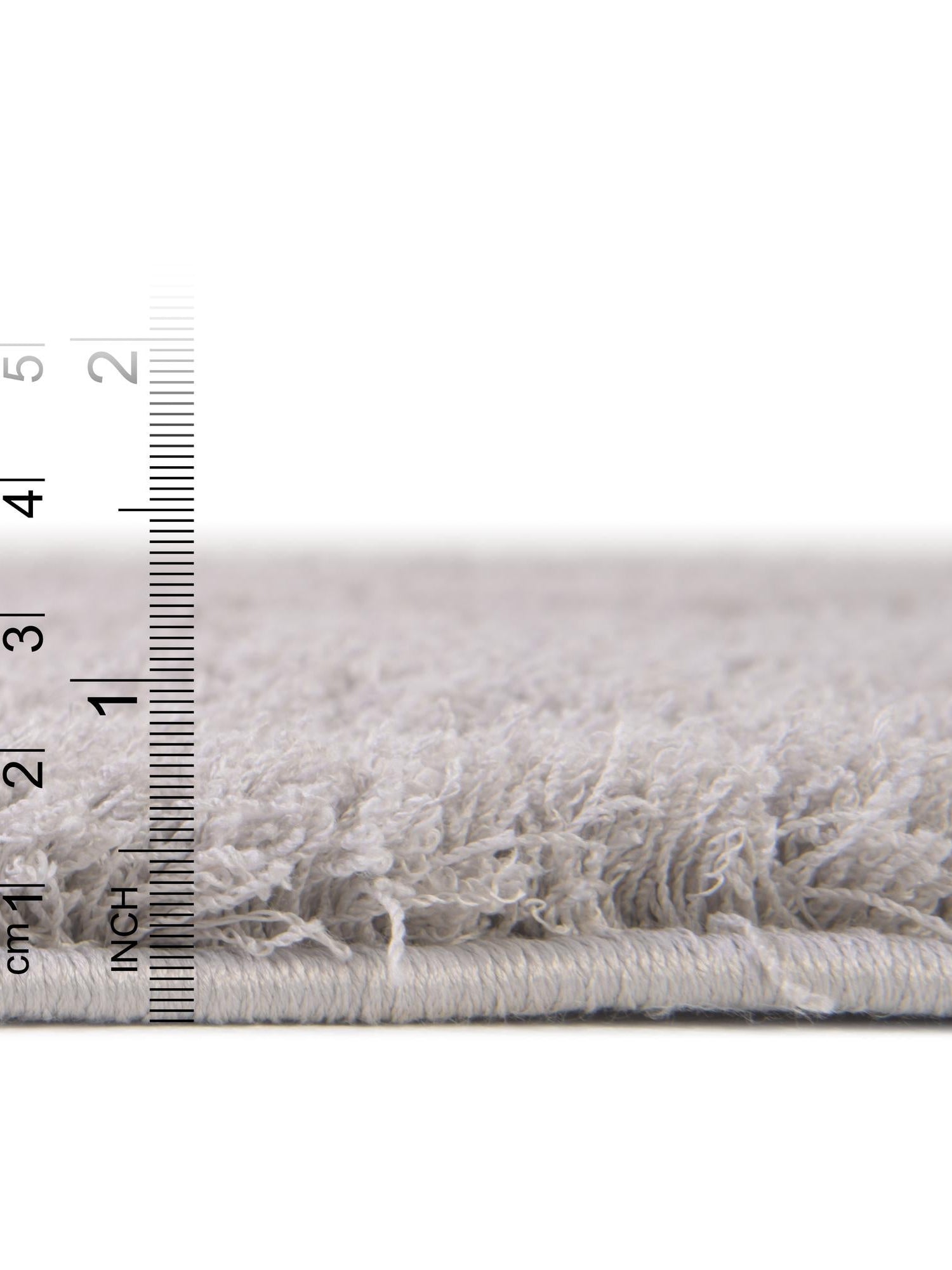 Gray 5' 1 x 8' Trellis Shag Rectangle Area Rug Thick Soft Touch Fluffy & Plush Shaggy Pile