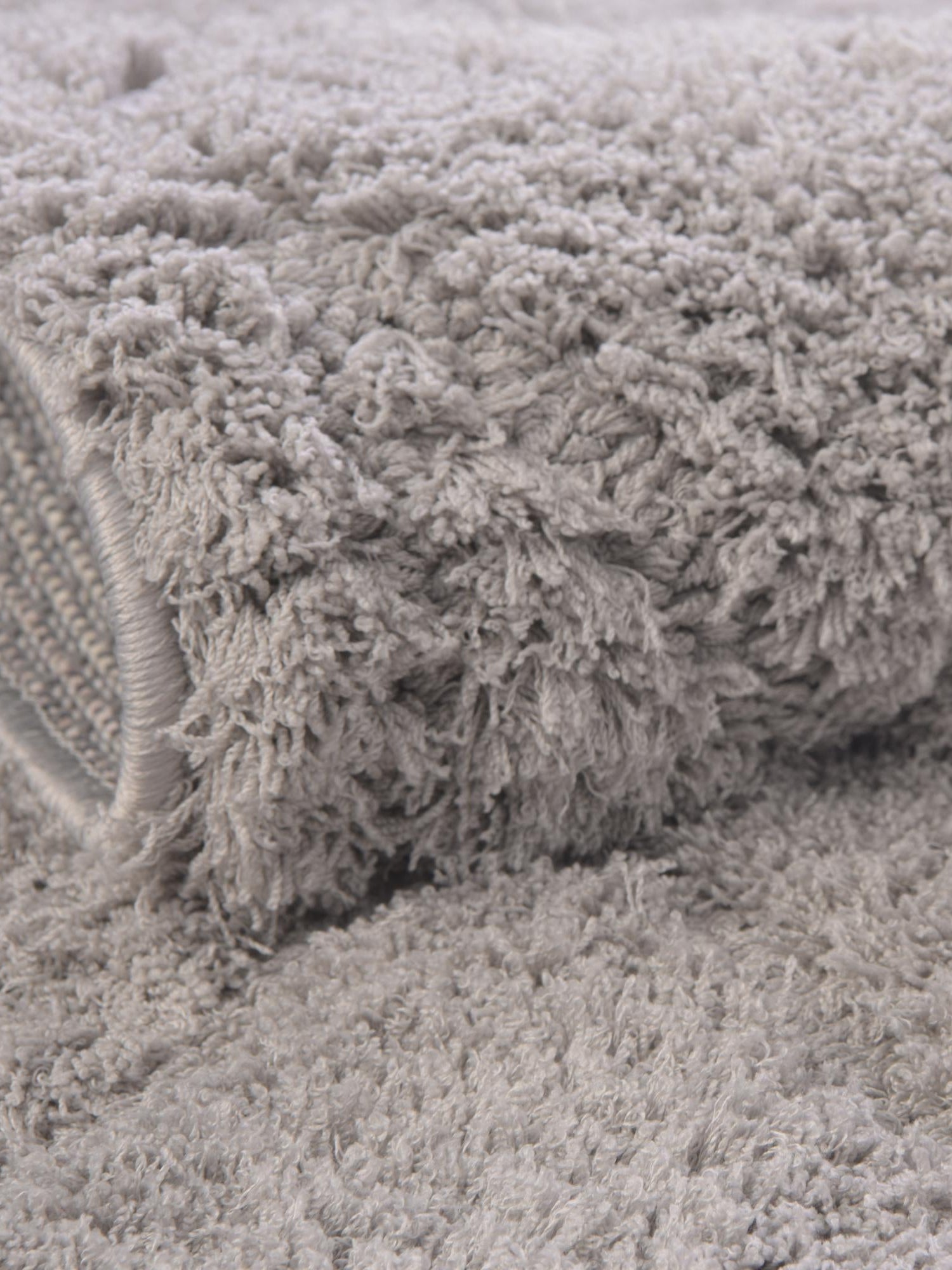 Gray 5' 1 x 8' Trellis Shag Rectangle Area Rug Thick Soft Touch Fluffy & Plush Shaggy Pile