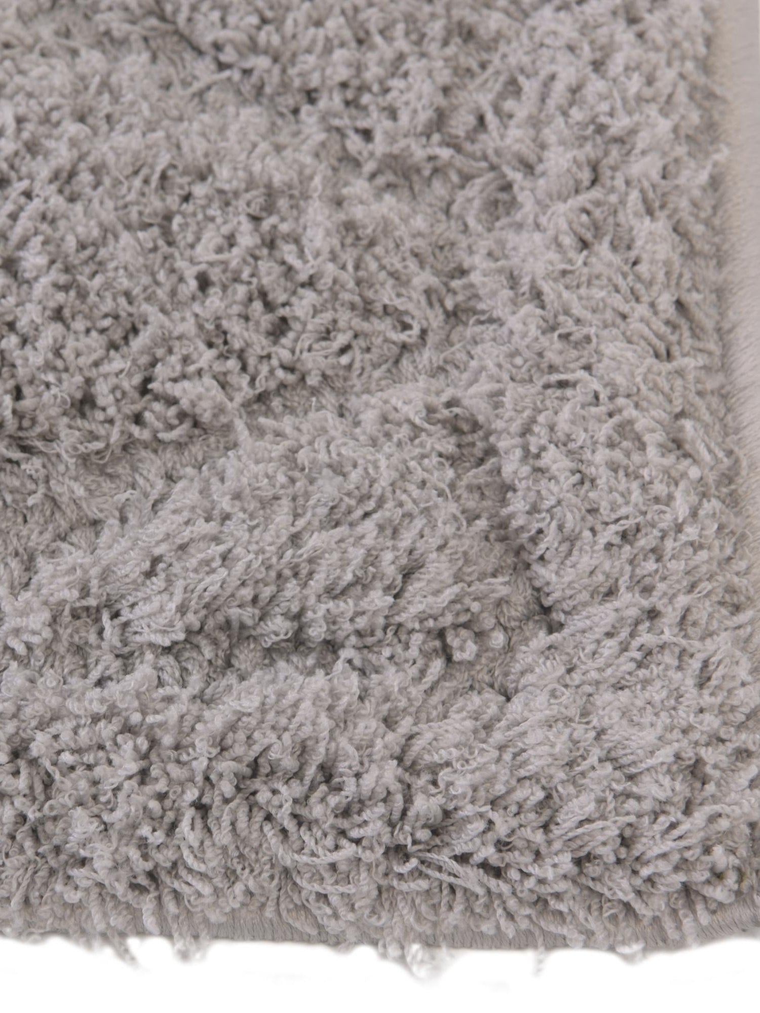 Gray 5' 1 x 8' Trellis Shag Rectangle Area Rug Thick Soft Touch Fluffy & Plush Shaggy Pile