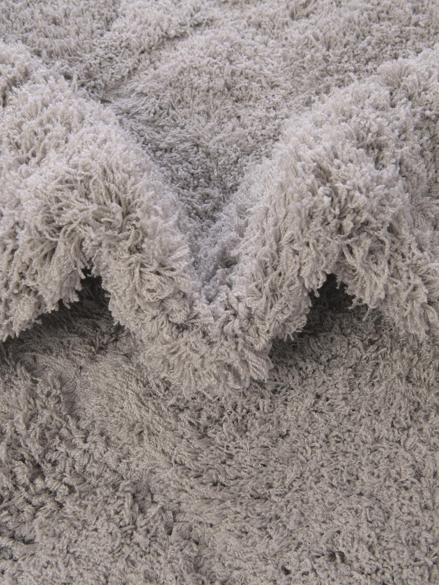 Gray 5' 1 x 8' Trellis Shag Rectangle Area Rug Thick Soft Touch Fluffy & Plush Shaggy Pile