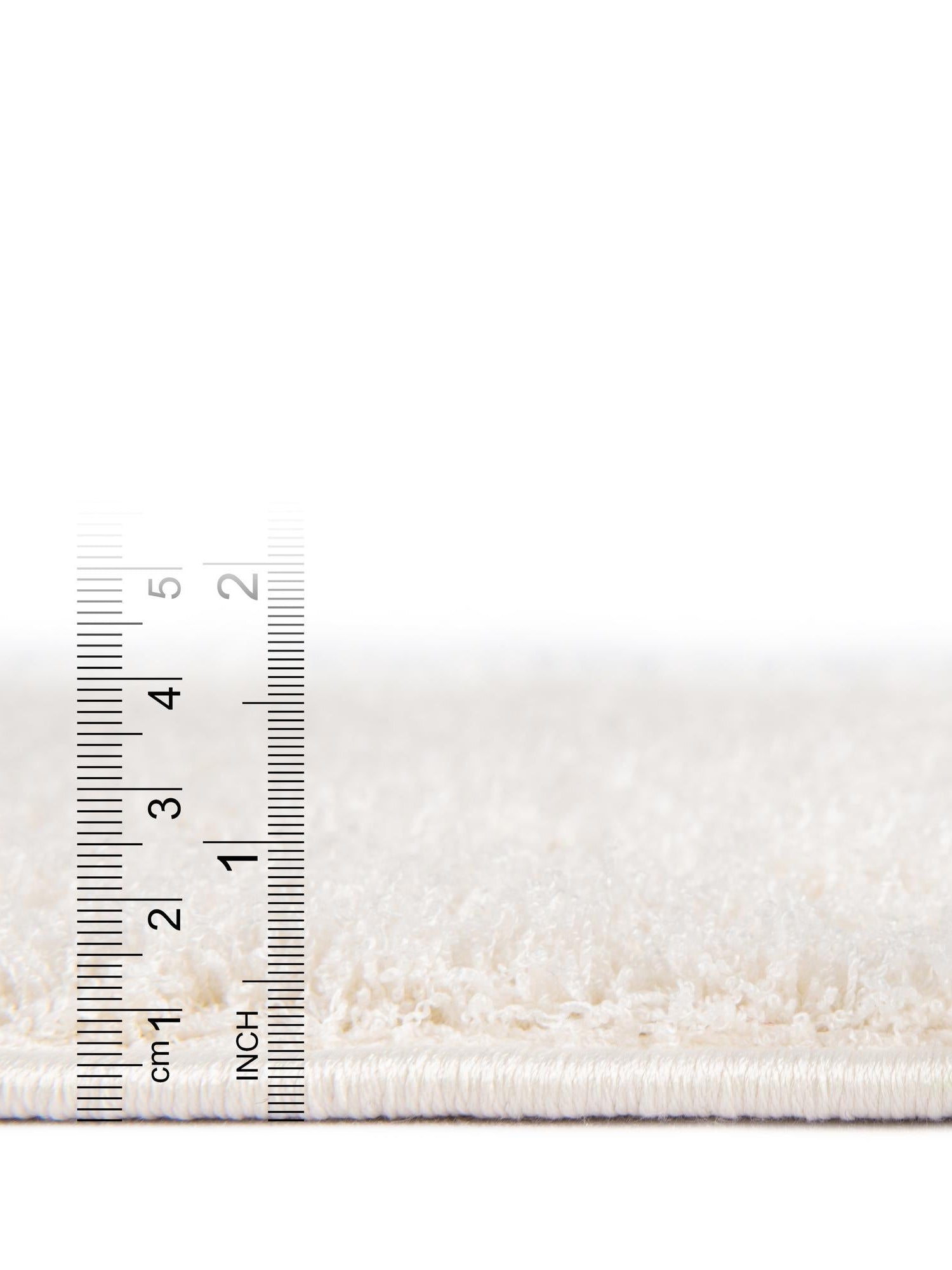 Ivory 2' x 3' 1 Trellis Shag Rectangle Area Rug Thick Soft Touch Fluffy & Plush Shaggy Pile Geometric Modern Unique Carpet for Home Interior Design for Sale at Rug Engine