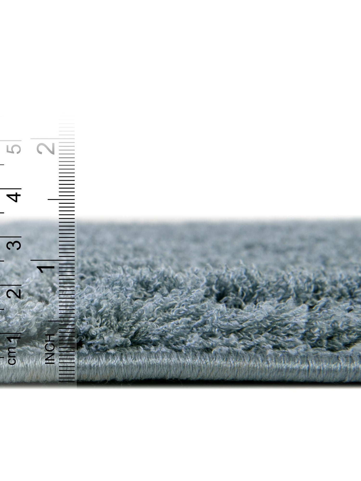 Light Blue 2' 7 x 10' Trellis Shag Runner Area Rug Thick Soft Touch Fluffy & Plush Shaggy Pile Geometric Modern Unique Carpet for Home Interior Design for Sale at Rug Engine