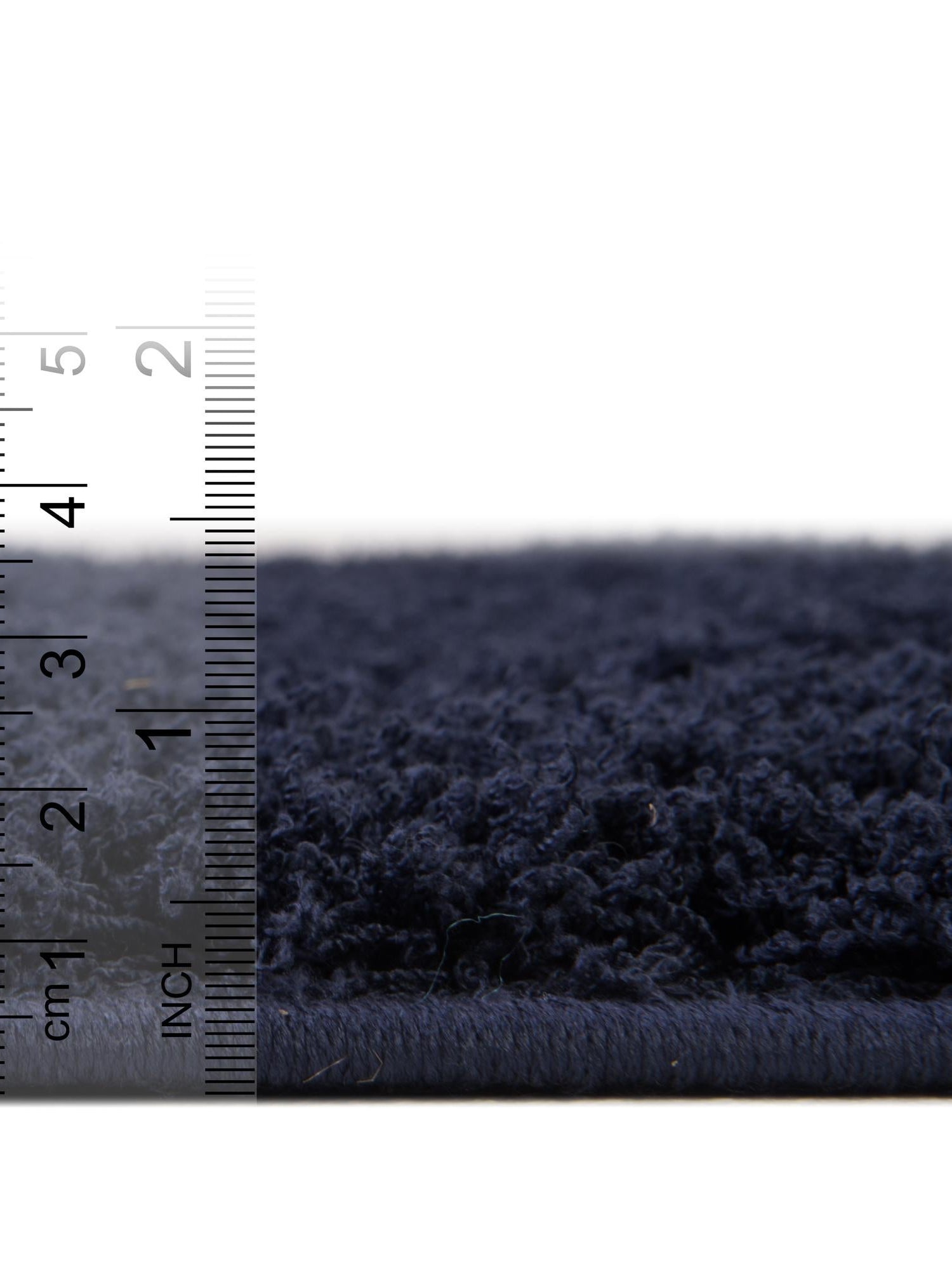 Navy Blue 5' 1 x 8' Trellis Shag Rectangle Area Rug Thick Soft Touch Fluffy & Plush Shaggy Pile Geometric Modern Unique Carpet for Home Interior Design for Sale at Rug Engine