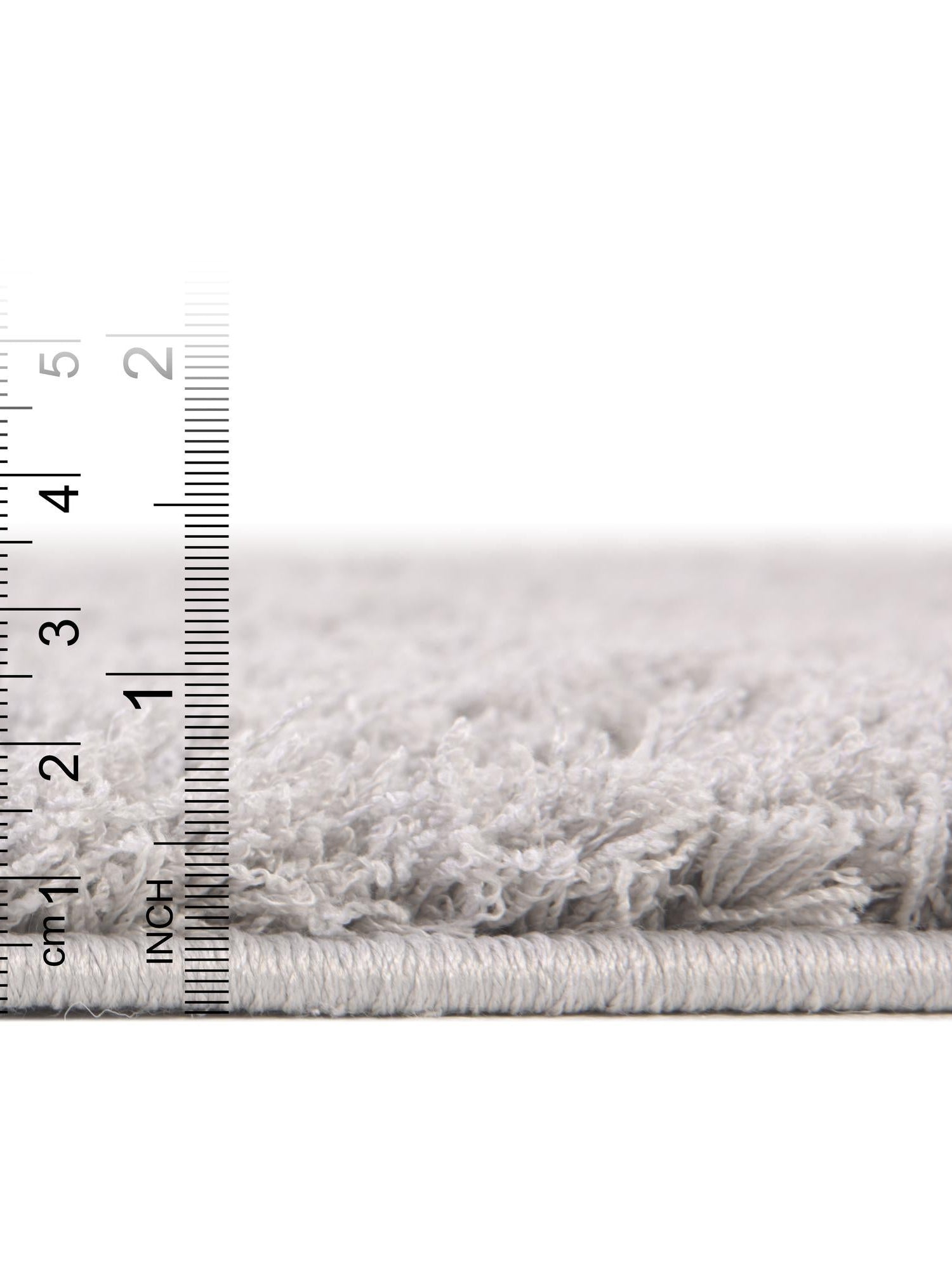 Gray 2' 7 x 10' Trellis Shag Runner Area Rug Thick Soft Touch Fluffy & Plush Shaggy Pile Geometric Modern Unique Carpet for Home Interior Design for Sale at Rug Engine