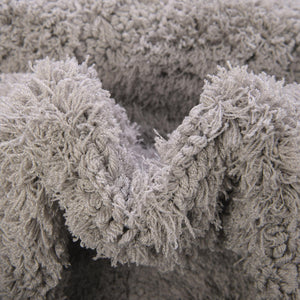 Gray 2' x 6' 7 Trellis Shag Runner Area Rug Thick Soft Touch Fluffy & Plush Shaggy Pile