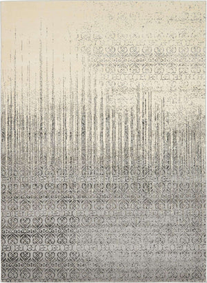 Gray 8' x 11' Del Mar Rectangle Rug