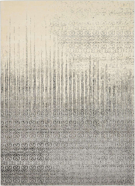 Gray 7' 10 x 11' Del Mar Rectangle Area Rug 100% Polypropylene Easy Clean Stain Resistant Vivid Modern Carpet Mat for Home Decor Interior Designing for Sale at Rug Engine