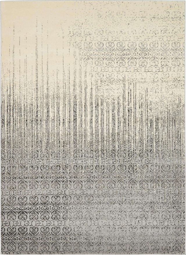 Gray 8' x 11' Del Mar Rectangle Rug
