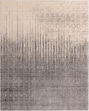 Gray 7' 10 x 10' Del Mar Rectangle Area Rug 100% Polypropylene Easy Clean Stain Resistant Vivid Modern Carpet Mat for Home Decor Interior Designing for Sale at Rug Engine