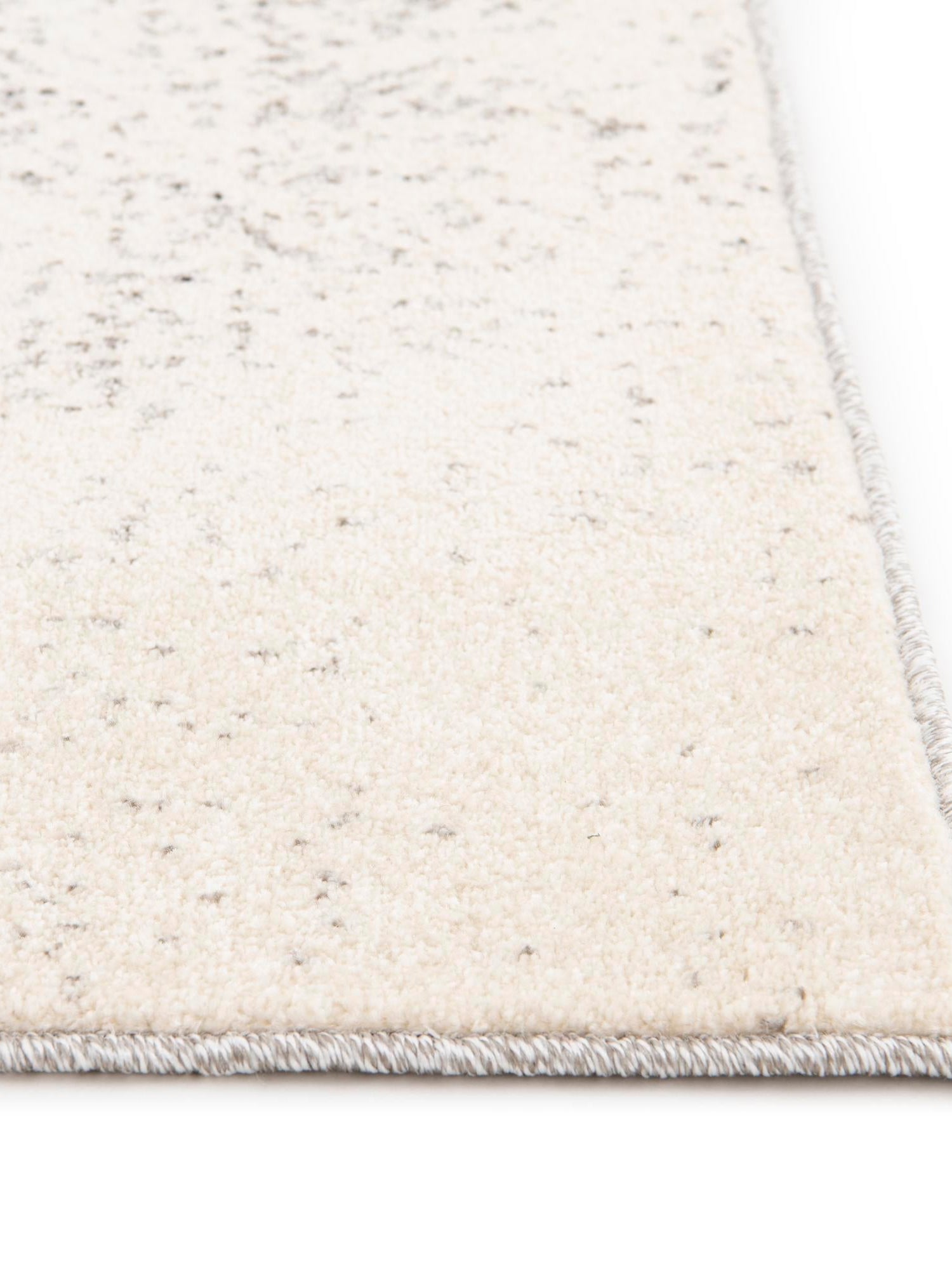 Gray 2' 7 x 10' Del Mar Runner Area Rug 100% Polypropylene Easy Clean Stain Resistant Vivid Modern Carpet Mat for Home Decor Interior Designing for Sale at Rug Engine