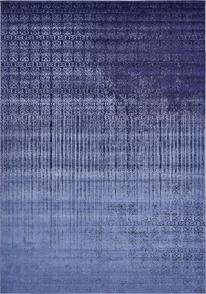 Blue 10' x 14' 1 Del Mar Rectangle Area Rug 100% Polypropylene Easy Clean Stain Resistant Vivid Modern Carpet Mat for Home Decor Interior Designing for Sale at Rug Engine