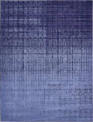Blue 10' x 13' 1 Del Mar Rectangle Area Rug 100% Polypropylene Easy Clean Stain Resistant Vivid Modern Carpet Mat for Home Decor Interior Designing for Sale at Rug Engine