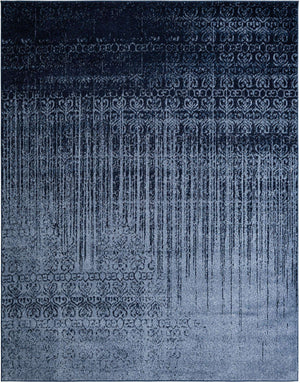 Blue 8' x 10' Del Mar Rectangle Rug