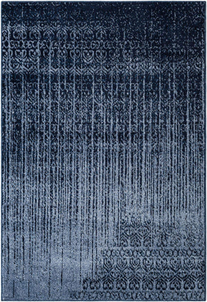 Blue 4' 1 x 6' 1 Del Mar Rectangle Area Rug 100% Polypropylene Easy Clean Stain Resistant Vivid Modern Carpet Mat for Home Decor Interior Designing for Sale at Rug Engine