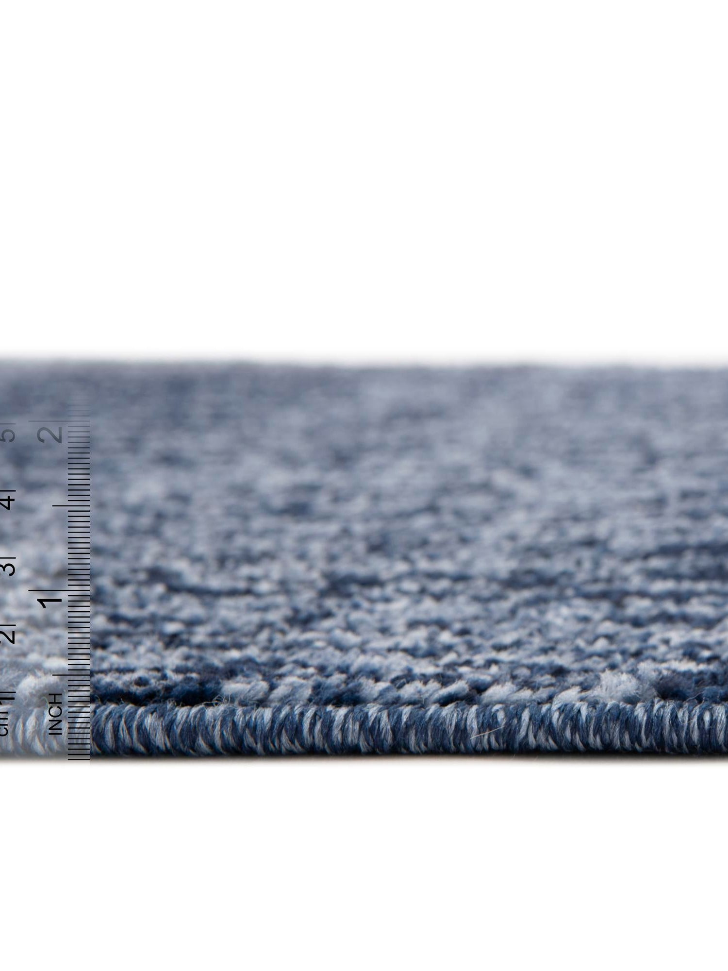 Blue 2' x 6' 1 Del Mar Runner Area Rug 100% Polypropylene Easy Clean Stain Resistant Vivid Modern Carpet Mat for Home Decor Interior Designing for Sale at Rug Engine