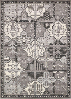 Gray 10' x 14' 1 La Jolla Rectangle Rug