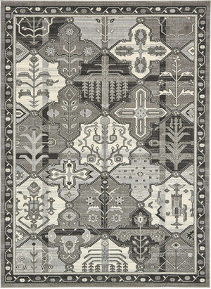 Gray 8' x 11' La Jolla Rectangle Rug