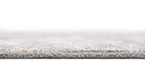 Gray 6' 1 x 6' 1 La Jolla Square Area Rug 100% Polypropylene Traditional Pattern Easy Clean Carpet for Living, Dining, Bedroom, Office for Sale at Rug Engine