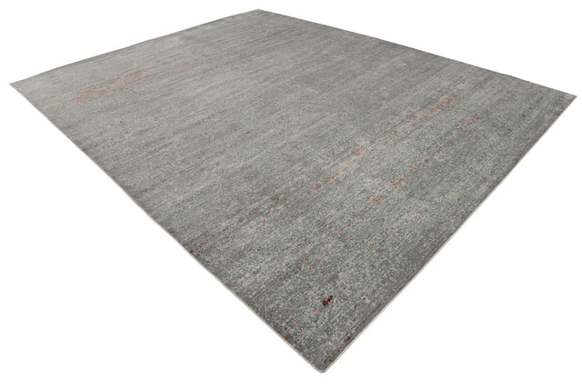 Gray 10' x 13' 1 Austin Rectangle Area Rug 100% Polyester Durable Cotton Backing Living Dining Room Bedroom Office Vintage Decor Carpet for Sale at Rug Engine