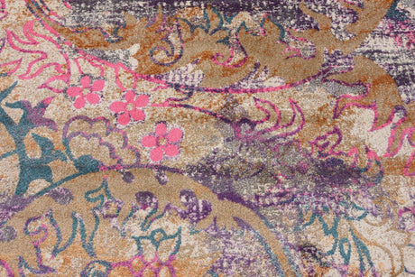 Dark Beige 7' x 10' Aurora Rectangle Area Rug 60% Polypropylene & 40% Polyester Living Dining Room Bedroom Office Modern Decor Carpet for Sale at Rug Engine