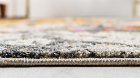 Beige 2' 7 x 10' Aurora Runner Area Rug 60% Polypropylene & 40% Polyester Living Dining Room Bedroom Office Modern Decor Carpet for Sale at Rug Engine