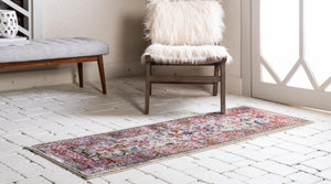 Beige 2' 7 x 10' Aurora Runner Area Rug 60% Polypropylene & 40% Polyester Living Dining Room Bedroom Office Modern Decor Carpet for Sale at Rug Engine