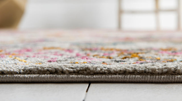 Beige 2' 7 x 10' Aurora Runner Area Rug 60% Polypropylene & 40% Polyester Living Dining Room Bedroom Office Modern Decor Carpet for Sale at Rug Engine
