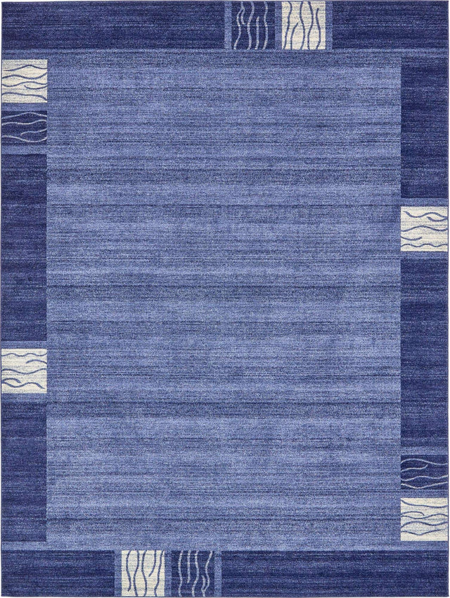 Light Blue 10' x 13' 1 Del Mar Rectangle Area Rug 100% Polypropylene Easy Clean Stain Resistant Vivid Modern Carpet Mat for Home Decor Interior Designing for Sale at Rug Engine