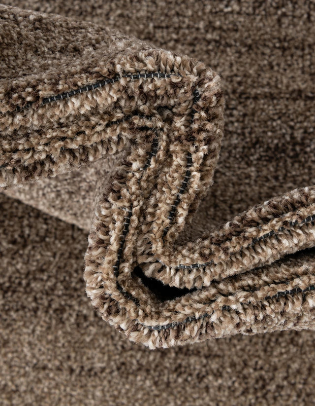 Dark Beige 8' x 8' Del Mar Square Rug