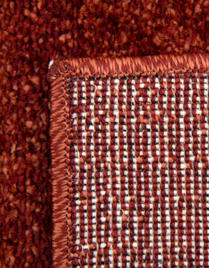 Terracotta 7' 10 x 7' 10 Del Mar Square Area Rug 100% Polypropylene Easy Clean Stain Resistant Vivid Modern Carpet Mat for Home Decor Interior Designing for Sale at Rug Engine