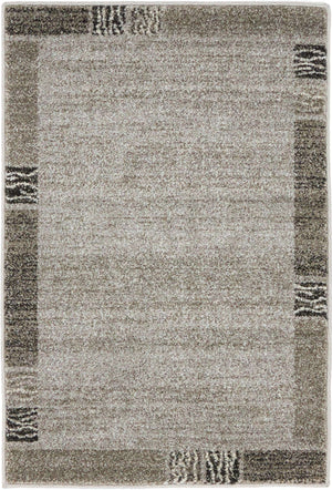 Light Gray 2' x 3' 1 Del Mar Rectangle Area Rug 100% Polypropylene Easy Clean Stain Resistant Vivid Modern Carpet Mat for Home Decor Interior Designing for Sale at Rug Engine