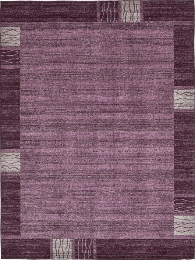 Violet 10' x 13' 1 Del Mar Rectangle Area Rug 100% Polypropylene Easy Clean Stain Resistant Vivid Modern Carpet Mat for Home Decor Interior Designing for Sale at Rug Engine