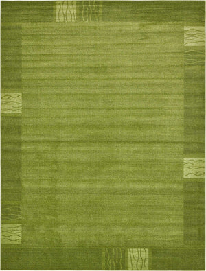 Light Green 10' x 13' 1 Del Mar Rectangle Area Rug 100% Polypropylene Easy Clean Stain Resistant Vivid Modern Carpet Mat for Home Decor Interior Designing for Sale at Rug Engine